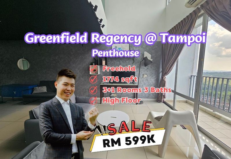 Dedaun Hijau (Greenfield Regency)