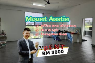 Taman Mount Austin Commercial