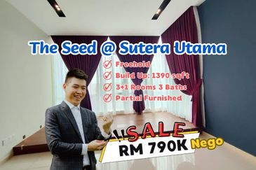 The Seed @ Sutera Utama