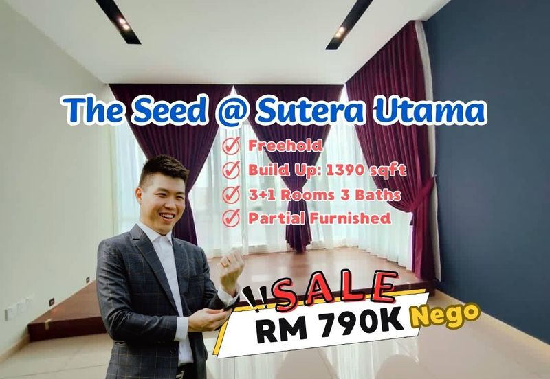 The Seed @ Sutera Utama