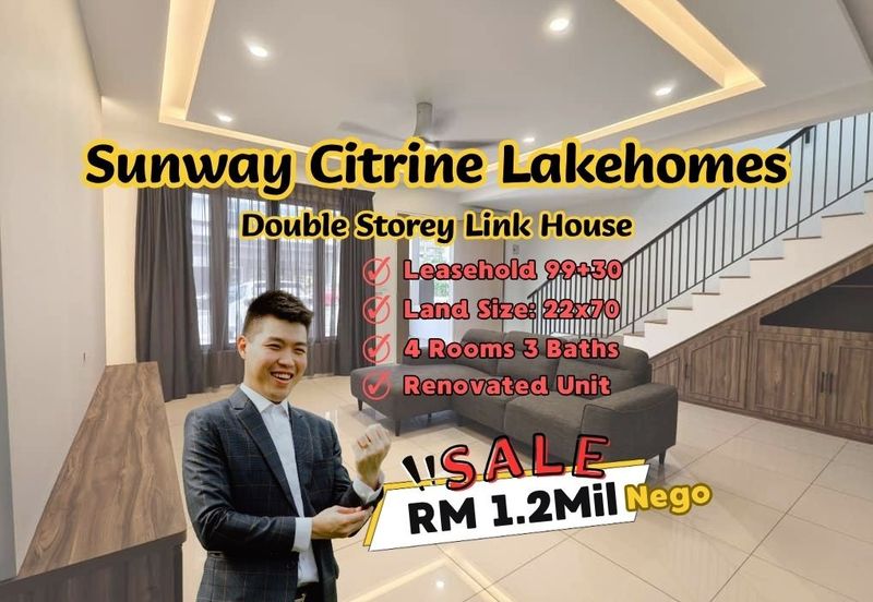 Sunway Citrine Lakehomes