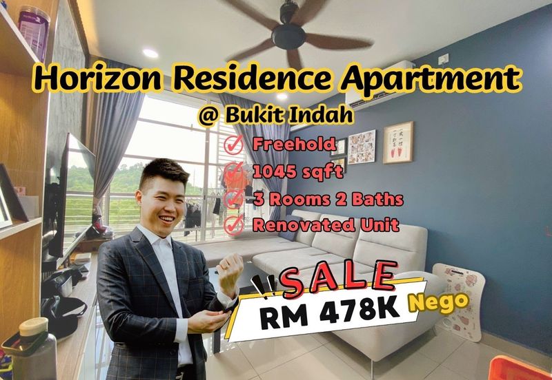 Horizon Residence (Dwi Mutiara)