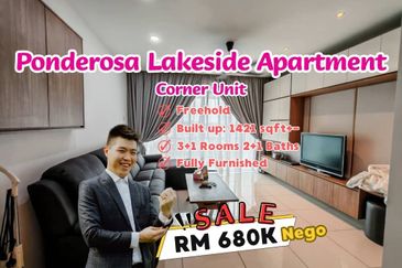 Ponderosa Lakeside Luxury Apartments