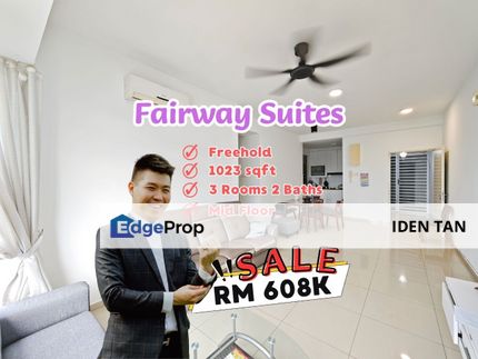 Fairway Suites Horizon Hills For Sale Near Iskandar Puteri, Bukit Indah, Taman Serimbun, Nusa Idaman, Nusa Indah, Eco Botanic, Casa Amira,Nusa Sentral, Johor, Horizon Hills