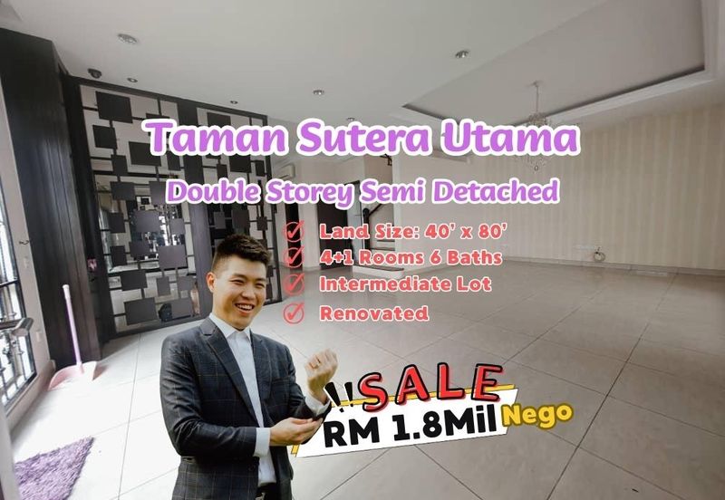 Taman Sutera Utama