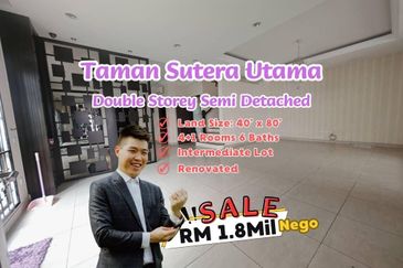 Taman Sutera Utama