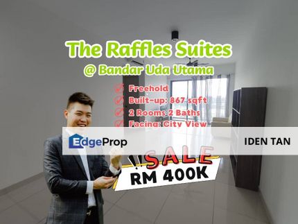 The Raffles Suites Bandar Uda Utama For Sale Near The Seed, Sutera Utama, Midas Perling, Nusa Bestari, Bukit Indah, Tun Aminah, Danga Sutera, Skudai, Johor, Skudai