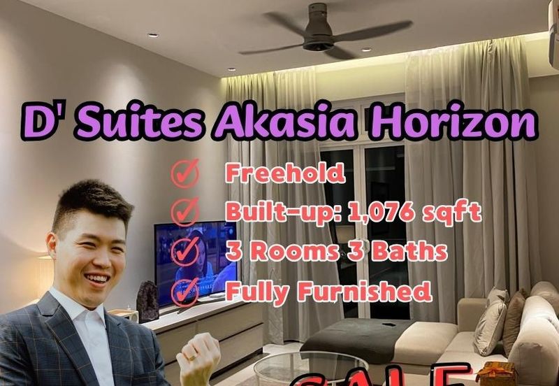 D' Suites Akasia Horizon