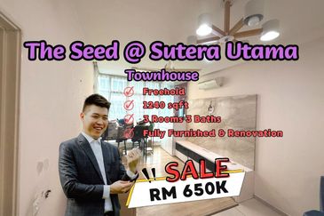 The Seed @ Sutera Utama