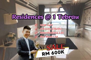 1Tebrau (One Tebrau Residence)