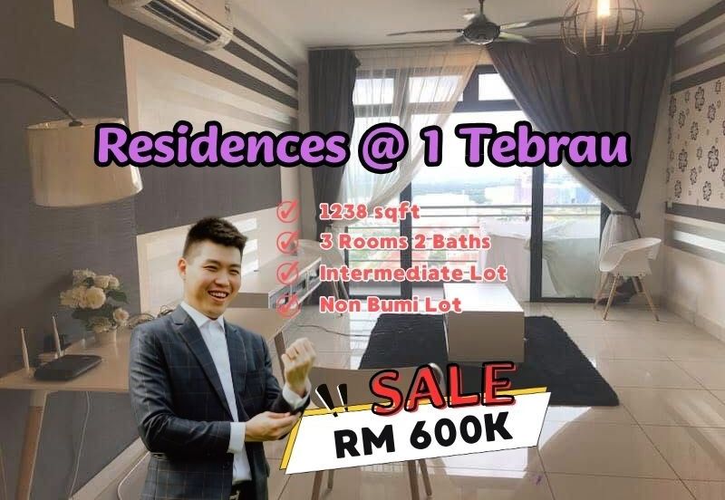 1Tebrau (One Tebrau Residence)