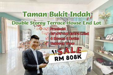 Taman Bukit Indah @ Iskandar Puteri