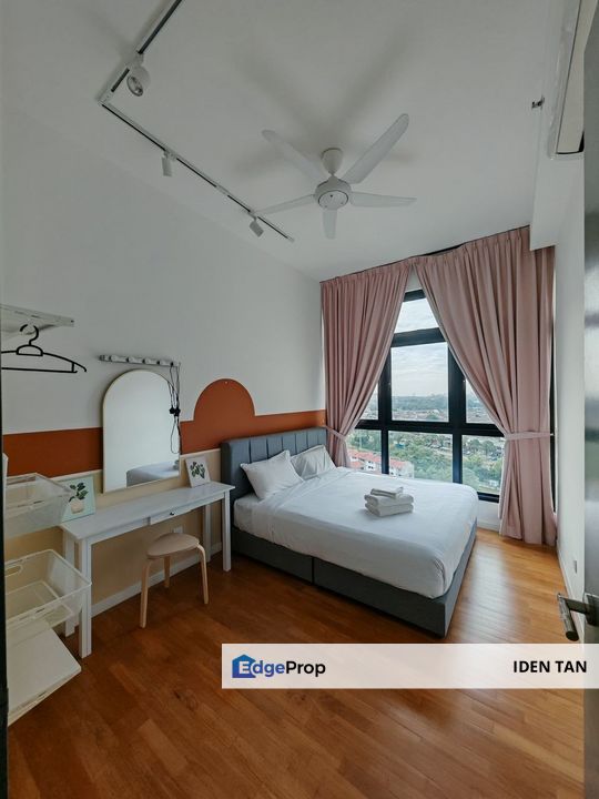 Paradigm Residence Fully Furnished Unit For Sale Near Skudai, Tampoi, Pulai View, The Platino, Greenfield Regency, Bukit Mewah, Taman Johor, Kempas, Johor, Skudai