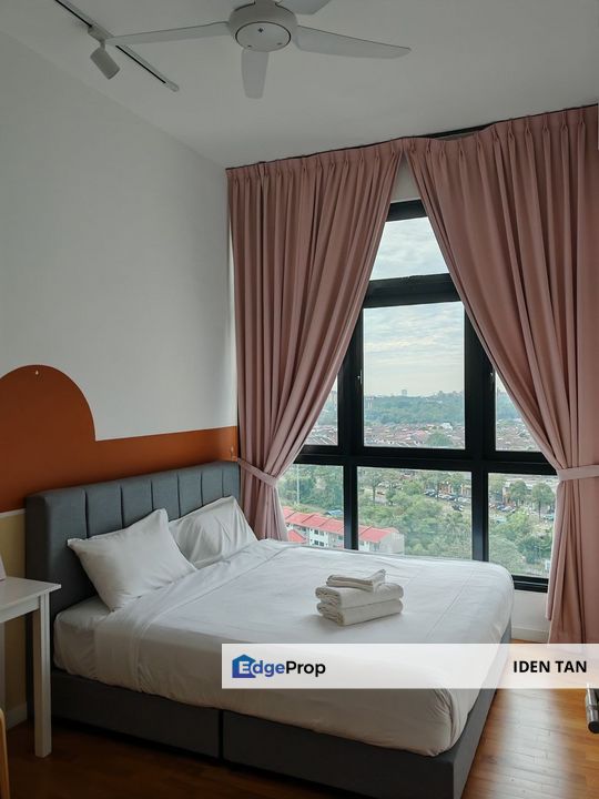 Paradigm Residence Fully Furnished Unit For Sale Near Skudai, Tampoi, Pulai View, The Platino, Greenfield Regency, Bukit Mewah, Taman Johor, Kempas, Johor, Skudai