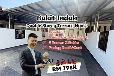 Taman Bukit Indah @ Iskandar Puteri