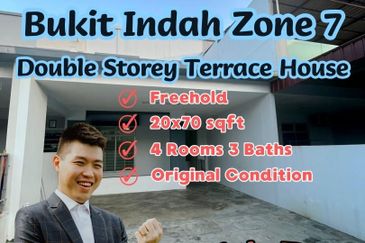 Taman Bukit Indah @ Iskandar Puteri