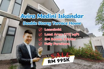 Avira Garden Terraces @ Medini