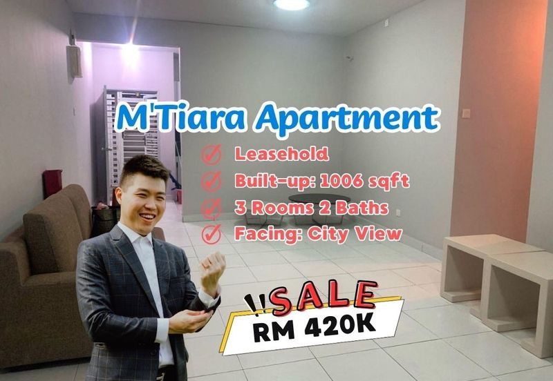 M'Tiara Apartment @ Larkin Idaman