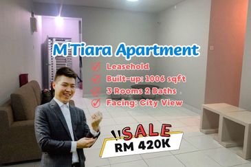 M'Tiara Apartment @ Larkin Idaman