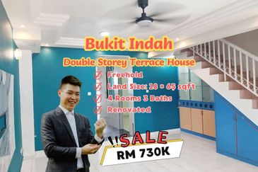 Taman Bukit Indah @ Iskandar Puteri