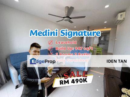 Medini Signature Fully Furnished Unit For Sale Near Iskandar Residence, Optimus Medini, The M Macrolink, 1 Medini, Elysia Park, Paradiso Nuova, Medini, Johor, Nusajaya