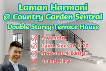 Laman Harmoni @ Country Garden Central Park