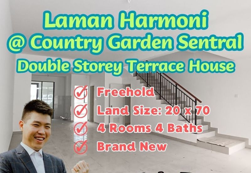Laman Harmoni @ Country Garden Central Park