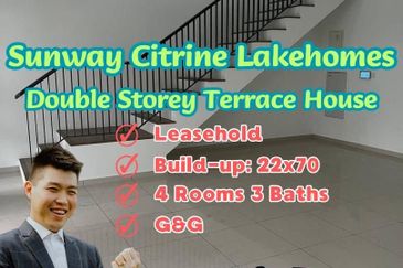 Sunway Citrine Lakehomes
