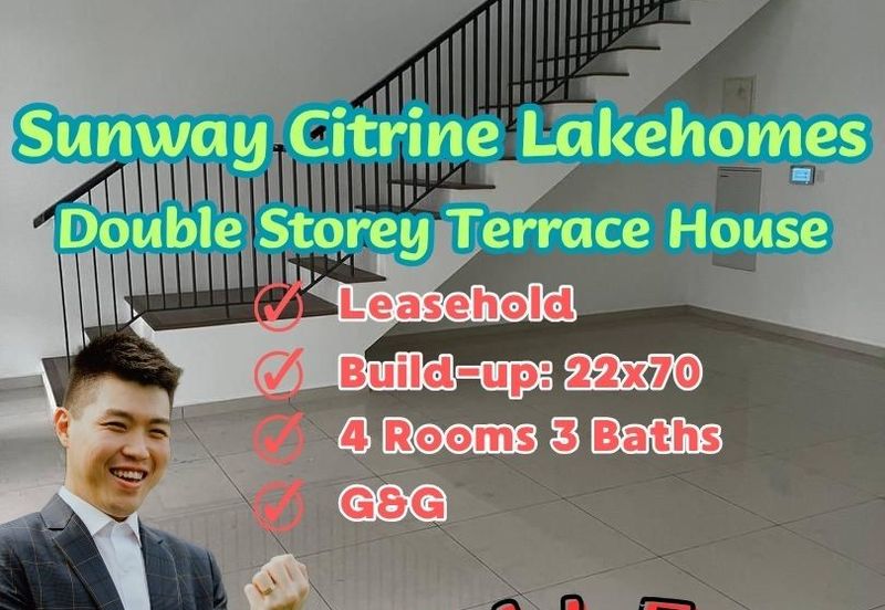 Sunway Citrine Lakehomes