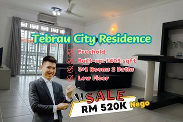Tebrau City Residences