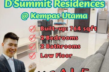 D'Summit Residences @ Kempas Utama