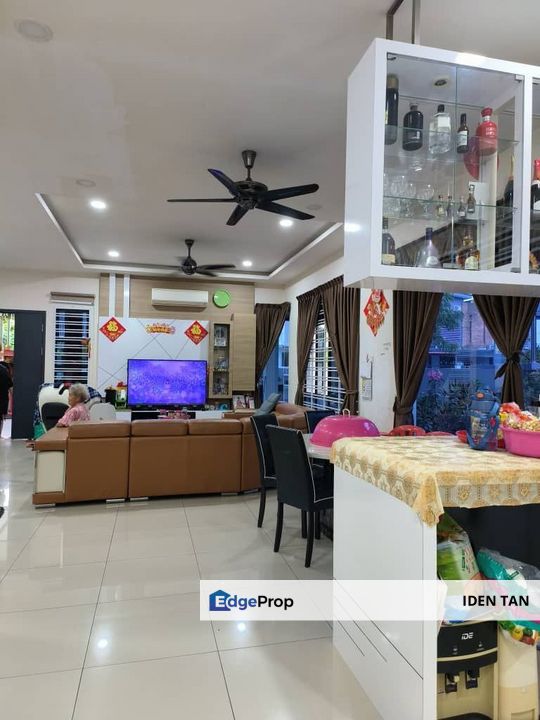 Pulai Hijauan Double Storey Cluster House End Lot For Sale Near Pulai Indah, Pulai Perdana, Kangkar Pulai, Amber Hill, Citrine Hill, Pulai Perdana, Johor, Kangkar Pulai