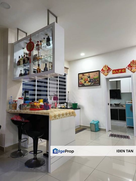 Pulai Hijauan Double Storey Cluster House End Lot For Sale Near Pulai Indah, Pulai Perdana, Kangkar Pulai, Amber Hill, Citrine Hill, Pulai Perdana, Johor, Kangkar Pulai