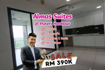 Almas @ Puteri Harbour
