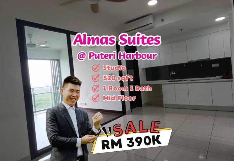 Almas @ Puteri Harbour