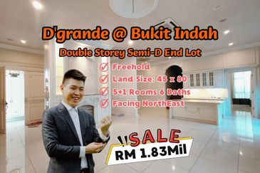 Taman Bukit Indah @ Iskandar Puteri