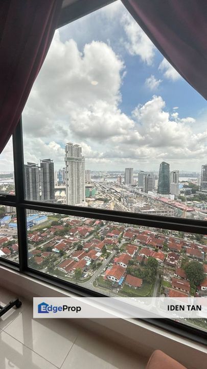 SKS Pavillion Residences Fully Furnished & Fully Renovated Unit For Sale Near TriTower, Twin Tower, The Astaka, Pinnacle Tower, Meldrum Heights, CIQ, Johor, Johor Bahru