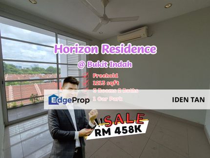 Horizon Residence @ Bukit Indah For Sale Near Sky View, Sky Breeze, D'Rich, Nusa Duta, Horizon Hills, D'Suites Akasia, Fairway Suites, Iskandar Puteri, Johor, Bukit Indah