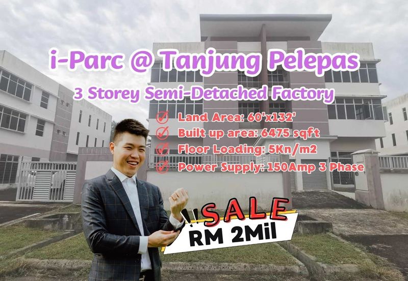 i-Parc @ Tanjung Pelepas