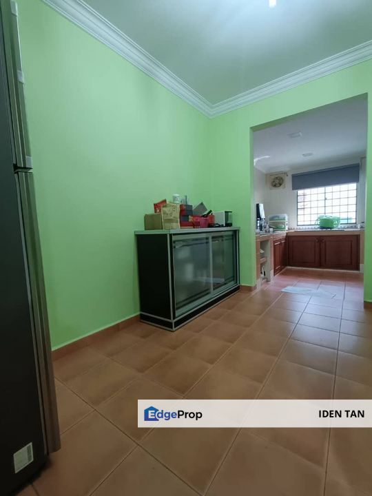 Indahpura Kulai Double Storey Terrace House End Lot For Sale Near Indahpura Iris Park, Vervocity, Kulai Besar, Bandar Putra, Lakeview Residency,Saleng, Johor, Kulai