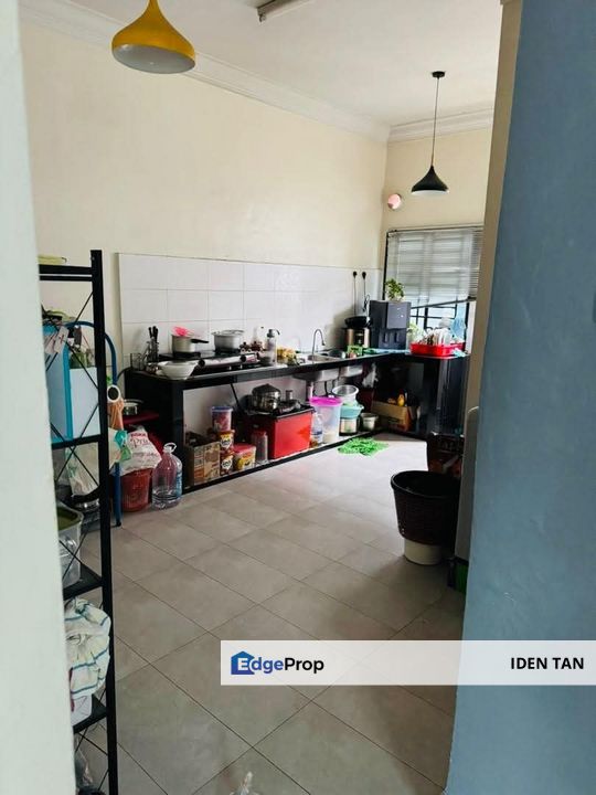 Pulai Utama Double Storey Terrace House End Lot For Sale Near Pulai Flora, Taman Universiti, Desa Skudai, Kangkar Pulai, Pulai Perdana, Mutiara Rini, Johor, Skudai