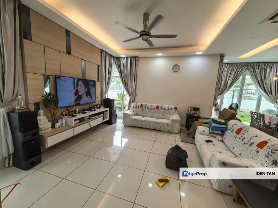 Mont Callista Double Storey Semi-Detached Renovated Unit For Sale Near Pulai Bayu, Taman Universiti, Pulai Utama, Pulai Flora, Kangkar Pulai, Skudai , Johor, Skudai