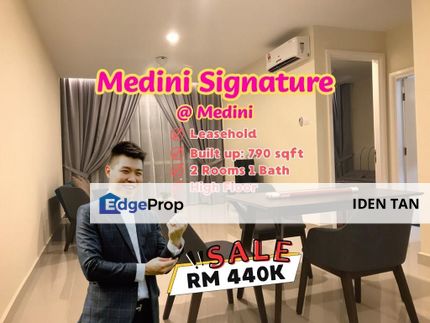 Medini Signature Service Apartment For Sale Near Iskandar Residence, 1 Medini, Optimus Medini, Paradiso Nuova, Macrolink, Meridin Medini, Elysia Park, Johor, Nusajaya