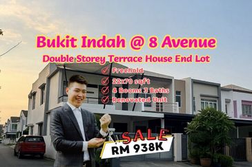 Taman Bukit Indah @ Iskandar Puteri