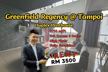 Dedaun Hijau (Greenfield Regency)