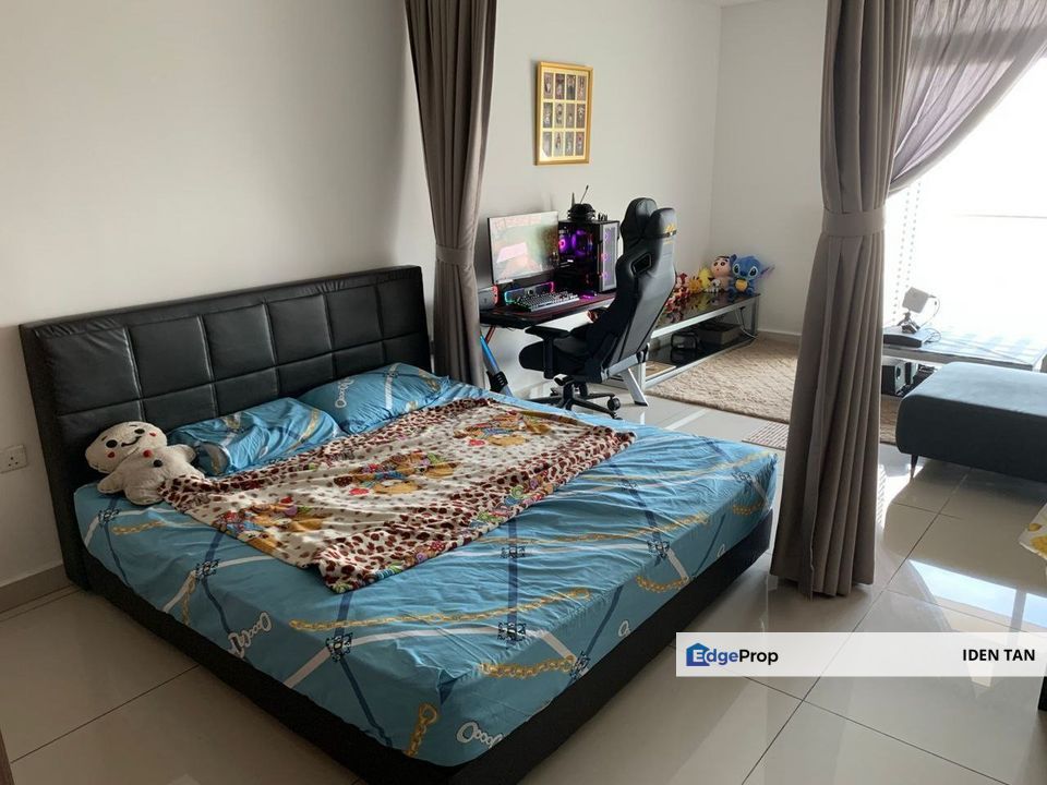 KSL D'Esplanade Residence @ JB Town Studio For Sale Near Twin Galaxy, Setia Sky 88, Pinnacle Tower, Space Residency, Taman Abad, Taman Melodies, CIQ, Johor, Johor Bahru