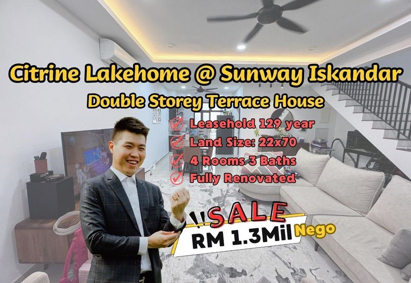 Sunway Citrine Lakehomes