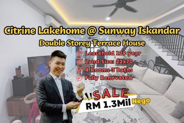Sunway Citrine Lakehomes