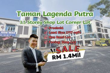 Jalan Lagenda 21 @ Taman Lagenda Putra