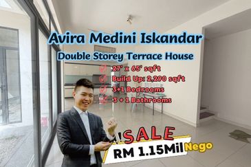 Avira Garden Terraces @ Medini